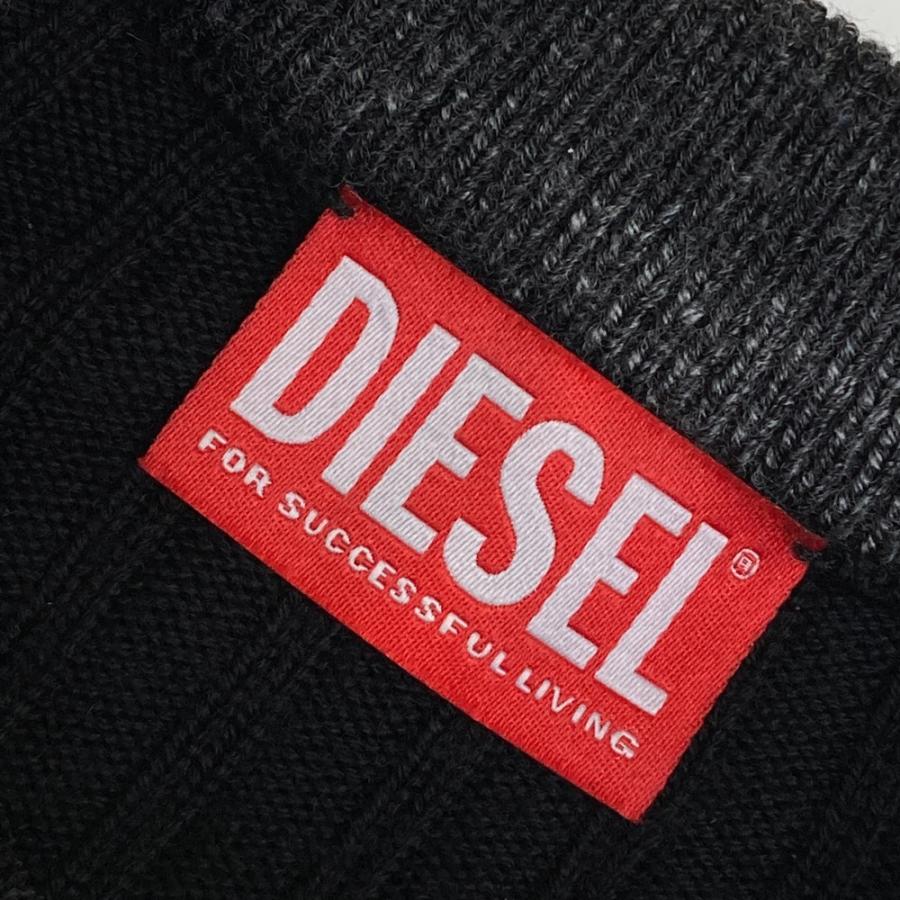 DIESEL ディーゼル K-RETRO ニット セーター ブラック系 S メンズ 