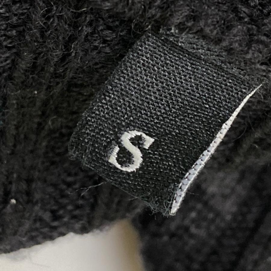 DIESEL ディーゼル K-RETRO ニット セーター ブラック系 S メンズ 