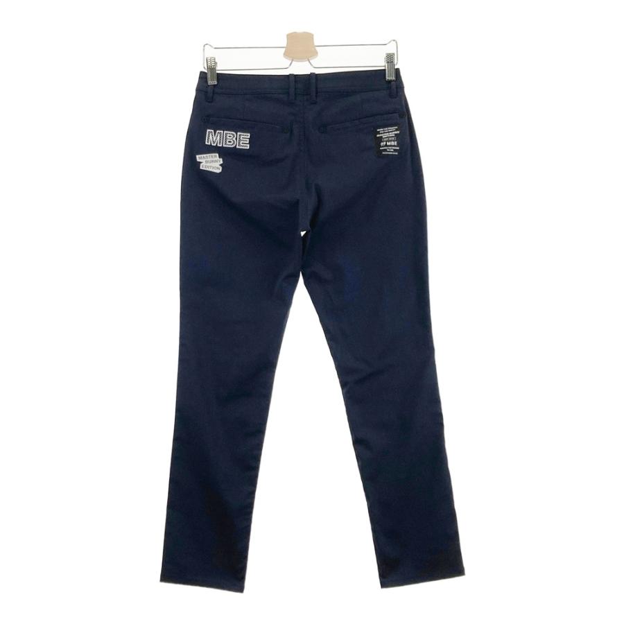 マスターバニーエディション ストレッチパンツ レディースパンツ ネイビー 2 MASTER BUNNY EDITION マスターバニーエディション ストレッチパンツ