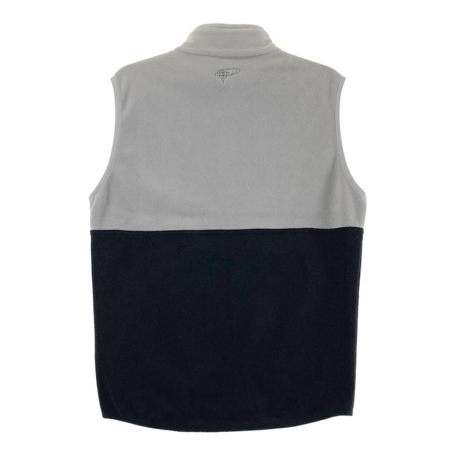 BEAMS GOLF（ビームス ゴルフ） フリース ジップベスト グレー系 M