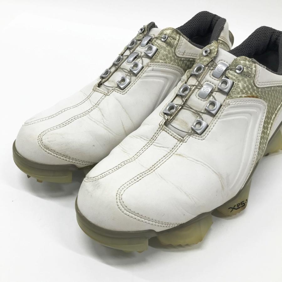 FOOTJOY フットジョイ 26.0 XPS-1 BOA ゴルフシューズ 美品 FootJoy（フットジョイ） 56012J XPS-1 BOA ゴルフシューズ ホワイト系
