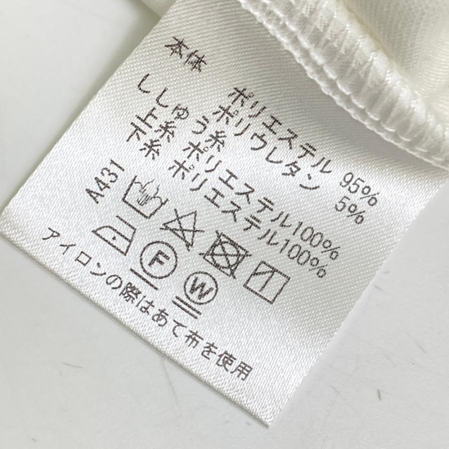 【新品】VIVA HEART ビバハート  ジップパーカー ロゴ柄 ホワイト系 42 ゴルフウェア レディース_3