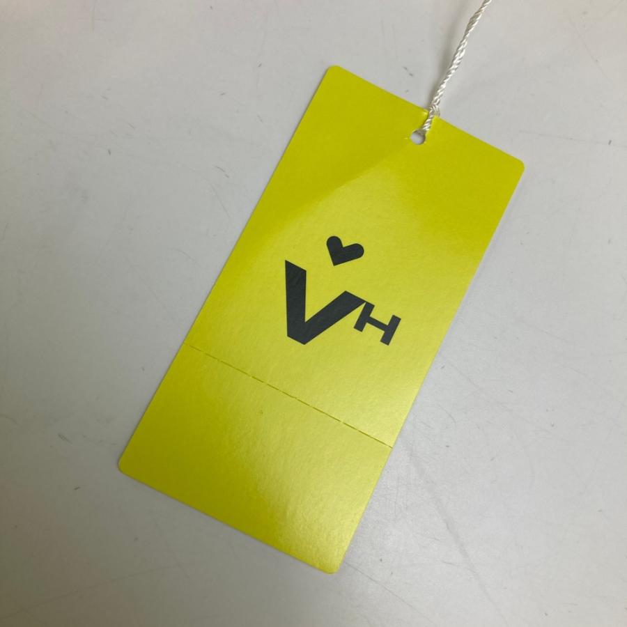 【新品】VIVA HEART ビバハート  ジップパーカー ロゴ柄 ホワイト系 42 ゴルフウェア レディース_4