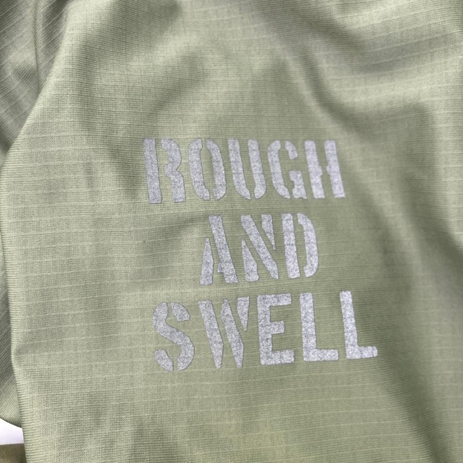 サイズ：M ROUGH&SWELL ラフアンドスウェル  蓄熱 長袖ブルゾン  カーキ系 [240101670451] ゴルフウェア メンズ ストスト ラフ&スウェル（rough&swell） ラフアンドスウェル 蓄熱 長袖ブルゾン