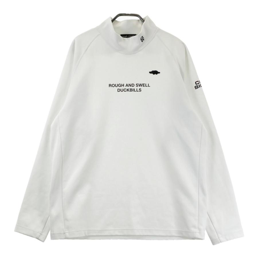 ROUGH&SWELL ラフアンドスウェル 裏起毛 ハイネック 長袖Tシャツ 