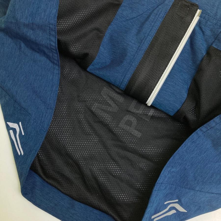 KUSHITANI クシタニ K-2381 アメニタジャケット ネイビー系 L バイク