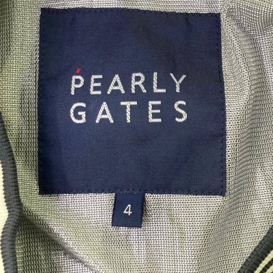 PEARLY GATES パーリーゲイツ 蓄熱 長袖 スニードジャック ブラック系
