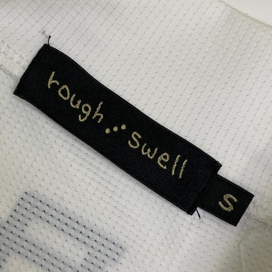 ROUGH&SWELL ラフアンドスウェル モックネック 長袖Tシャツ ホワイト系