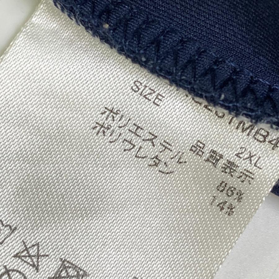 BRIEFING GOLF ブリーフィング  スウェット 長袖ジップパーカー  ネイビー系 2XL ゴルフウェア メンズの画像