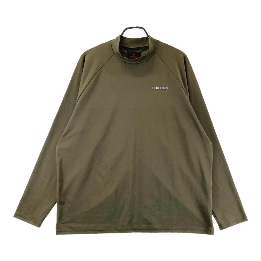 BRIEFING GOLF ブリーフィング 2024年モデル モックネック 長袖Tシャツ