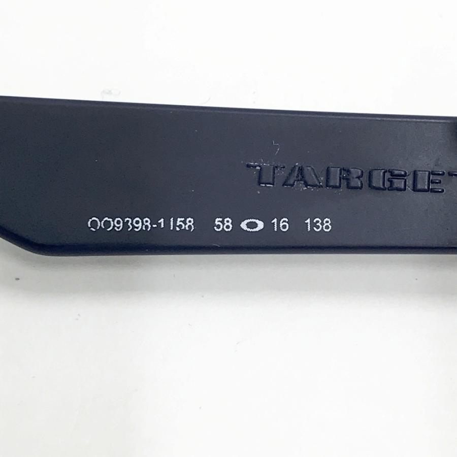 OAKLEY（オークリー） OO9398-1158 Targetline サングラス ネイビー系