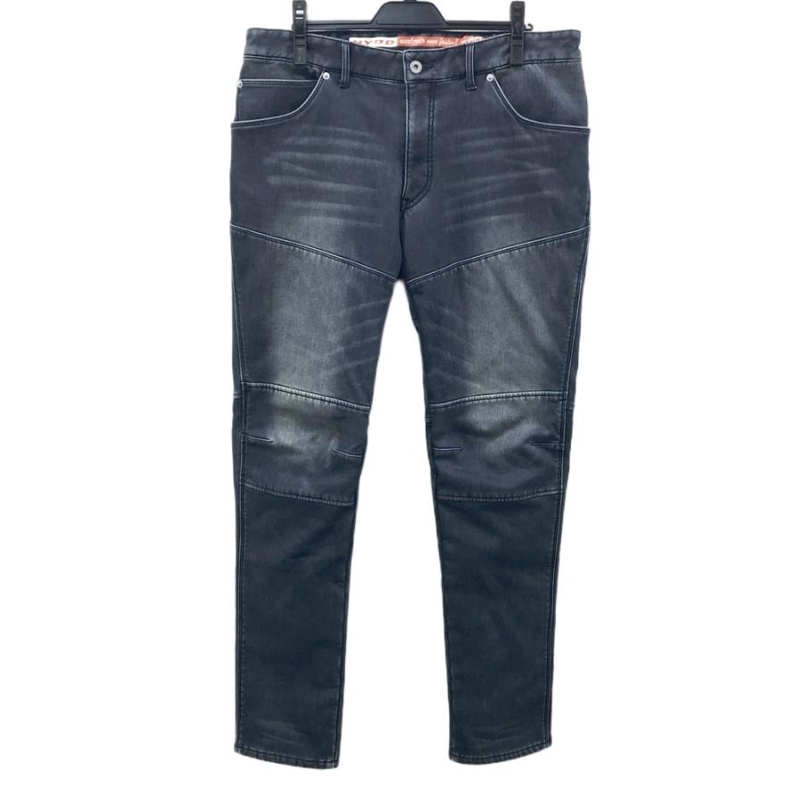 HYOD（ヒョウドウ）「HYD532DN」サイズ32（ウエスト81cm）M-L HYOD ヒョウドウ HYD532DN D3O BIKERS PANTS パンツ ネイビー系 34