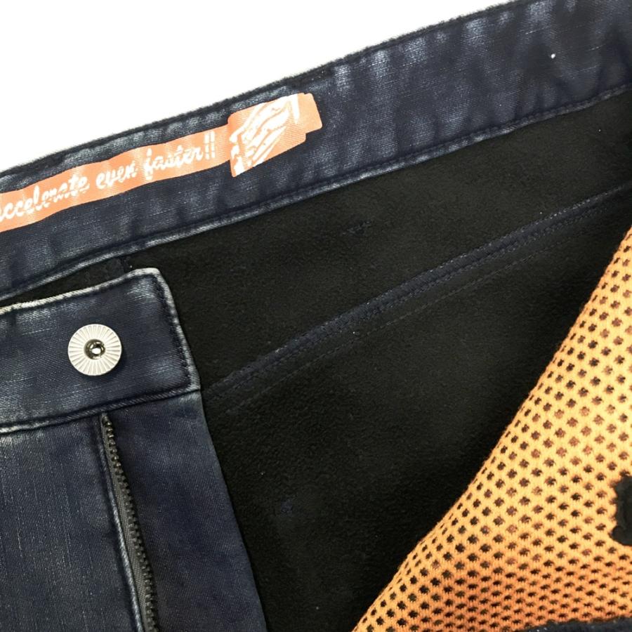 HYOD ヒョウドウ HYD532DN D3O BIKERS PANTS パンツ ネイビー系 34