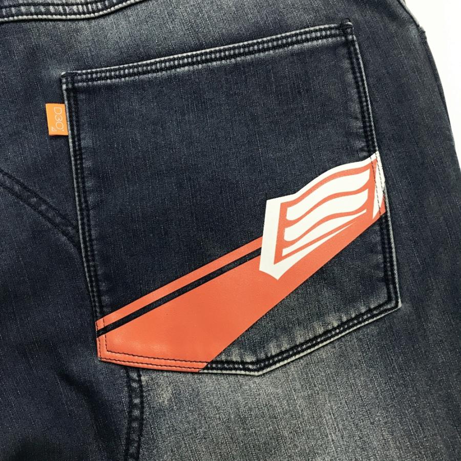 HYOD ヒョウドウ HYD532DN D3O BIKERS PANTS パンツ ネイビー系 34
