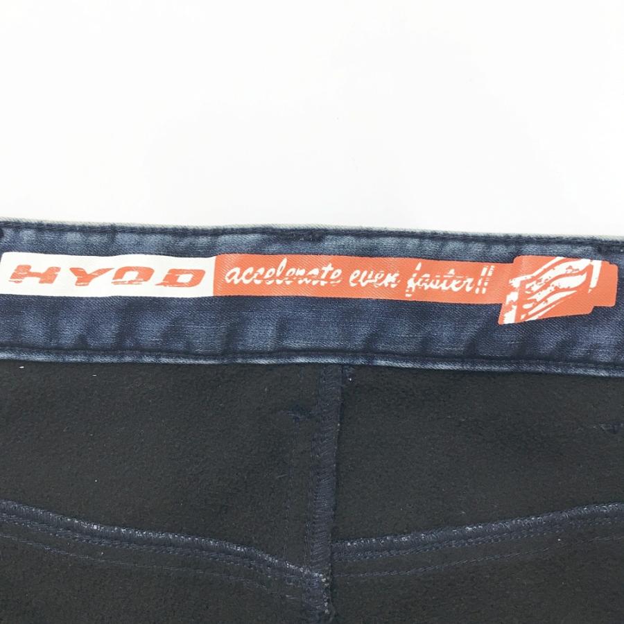 HYOD ヒョウドウ HYD532DN D3O BIKERS PANTS パンツ ネイビー系 34