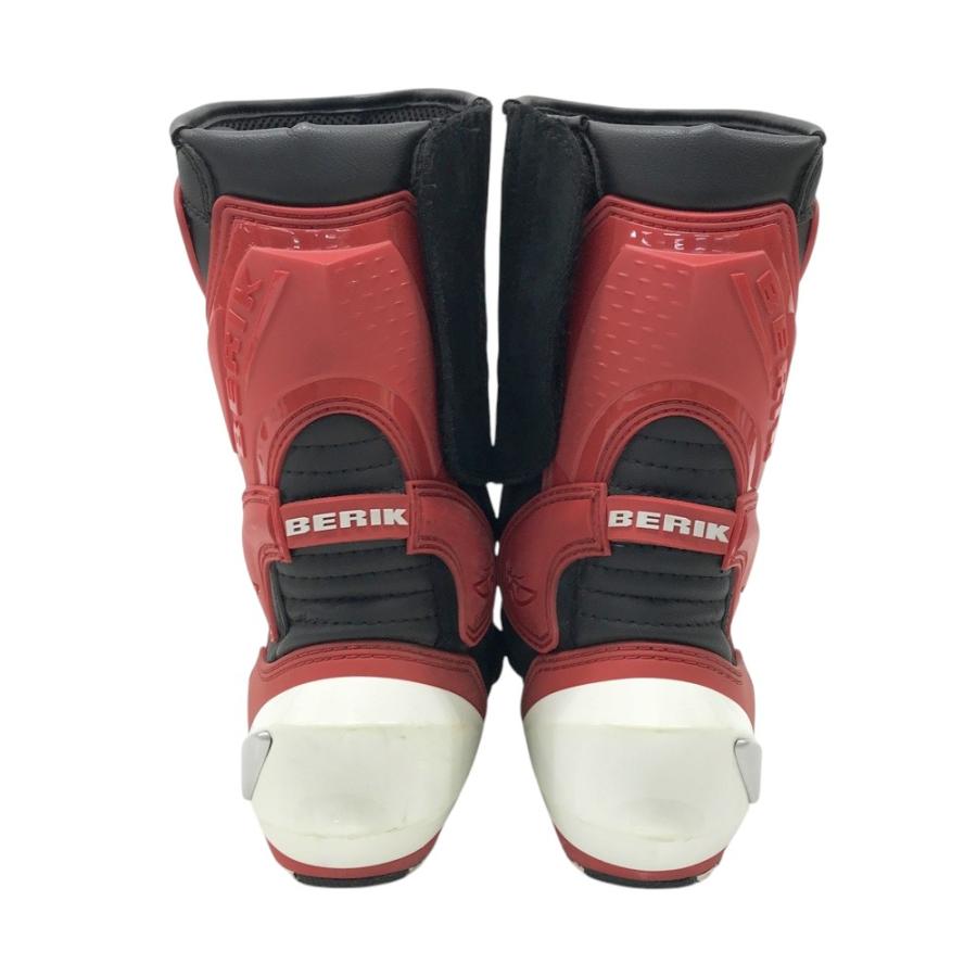 Berik レーシングブーツ　EUR 表記　サイズ41 BERIK（ベリック） bek21-0011 レーシングブーツ レッド系 EU/41