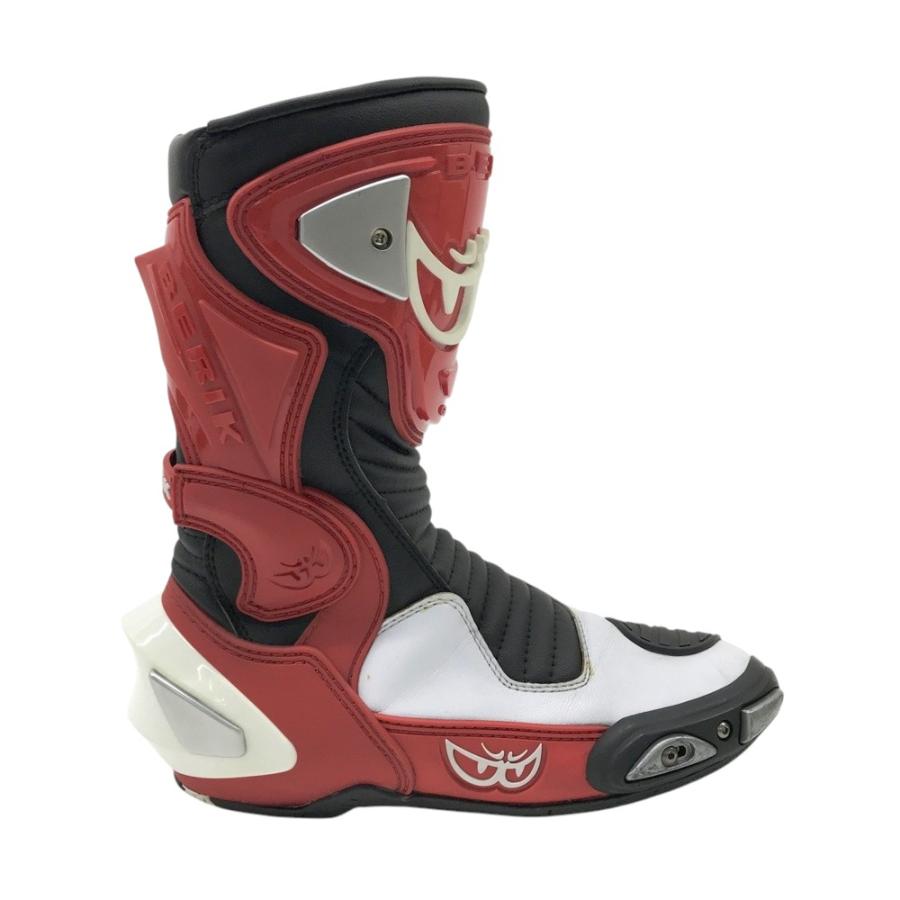 BERIK（ベリック） bek21-0011 レーシングブーツ レッド系 EU/41