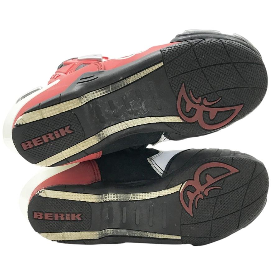 BERIK（ベリック） bek21-0011 レーシングブーツ レッド系 EU/41