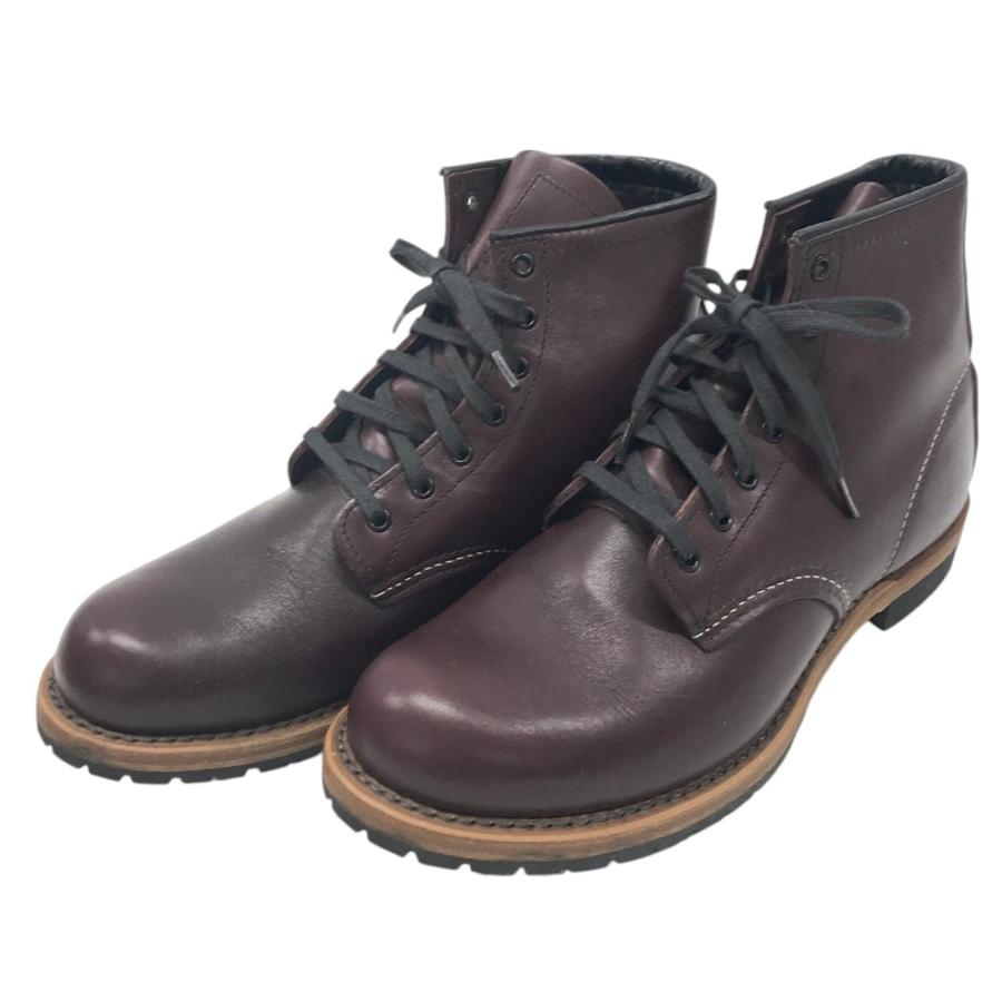 レッドウィングRED WING 9011 ブラウン レザー ブーツ REDWING レッドウィング 9011 ベックマン ブーツ ブラウン系 9 メンズ