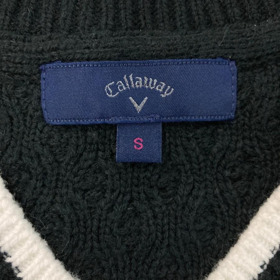 Callaway（キャロウェイ） 2024年モデル 長袖ニットセーター ブラック