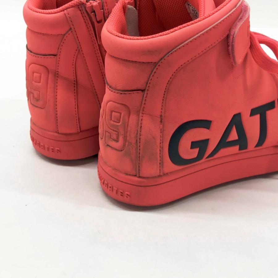 PEARLY GATES パーリーゲイツ ハイカットゴルフシューズ ピンク系 23.5