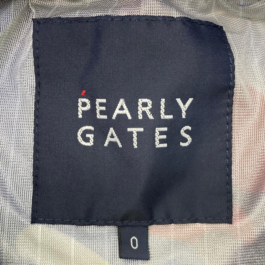 PEARLY GATES（パーリーゲイツ） 蓄熱 長袖ブルゾン スニードジャック