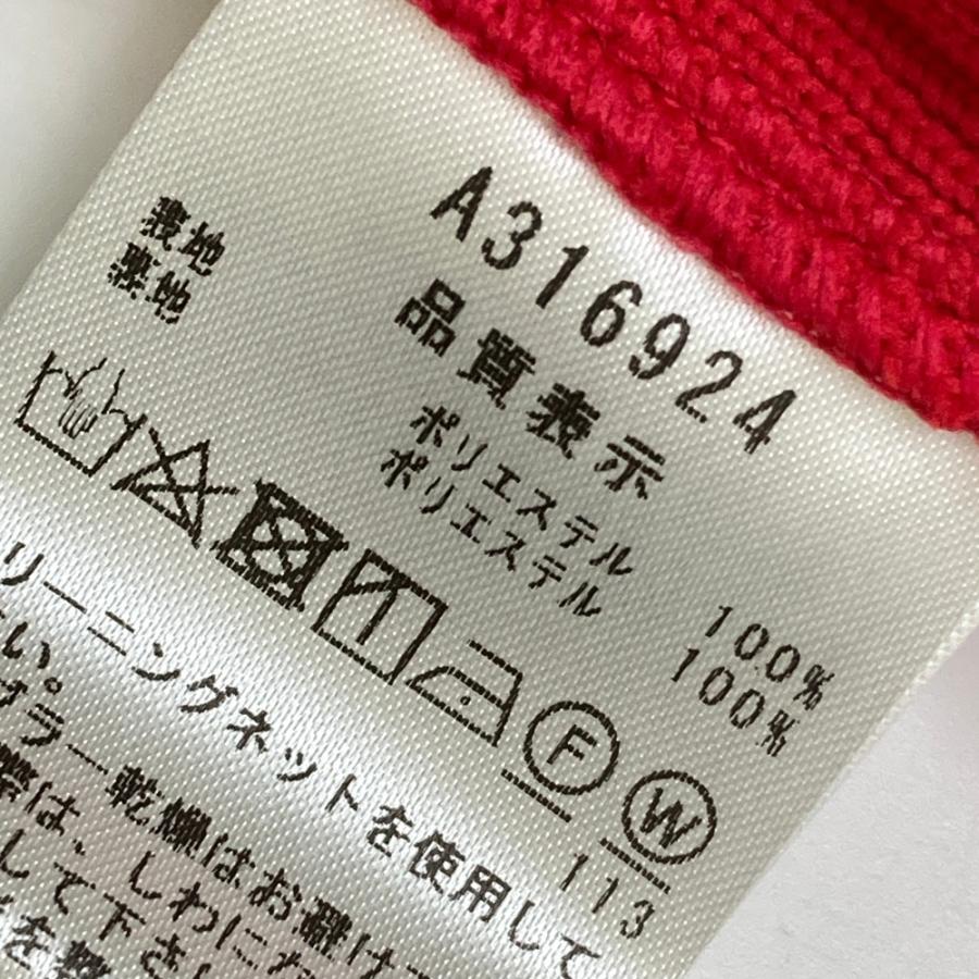 ARCHIVIO アルチビオ 2023年 ニットスカート ダイヤカット レッド系 36 ゴルフウェア レディースの画像
