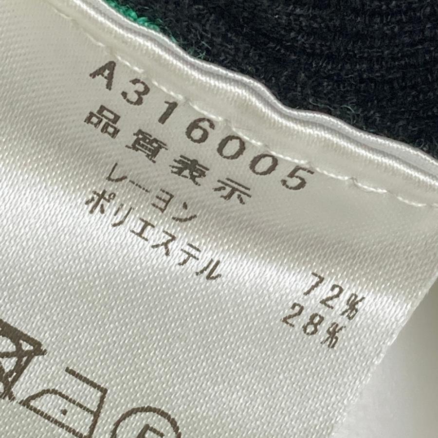 ARCHIVIO アルチビオ 2023年 ニットスカート サイドロゴ  ブラック系 36 ゴルフウェア レディースの画像