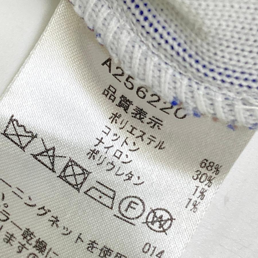 ARCHIVIO アルチビオ  ニットスカート サイドロゴ  ホワイト系 36 ゴルフウェア レディースの画像