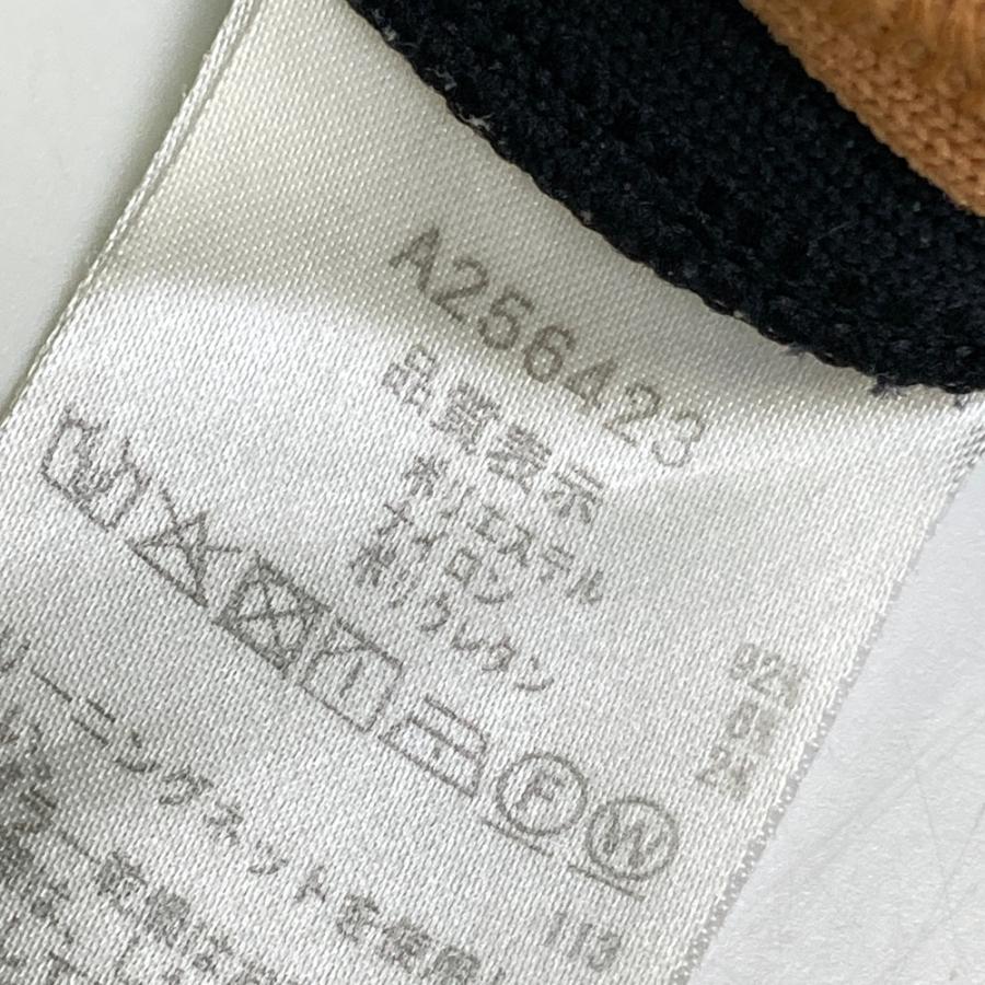 ARCHIVIO アルチビオ  ニットスカート ビッグロゴ  ブラック系 36 ゴルフウェア レディースの画像