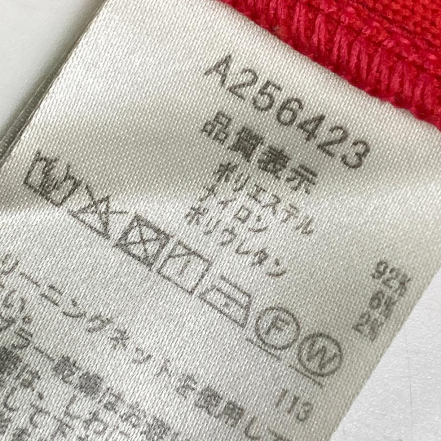 ARCHIVIO アルチビオ  ニットスカート ビッグロゴ  レッド系 36 ゴルフウェア レディースの画像