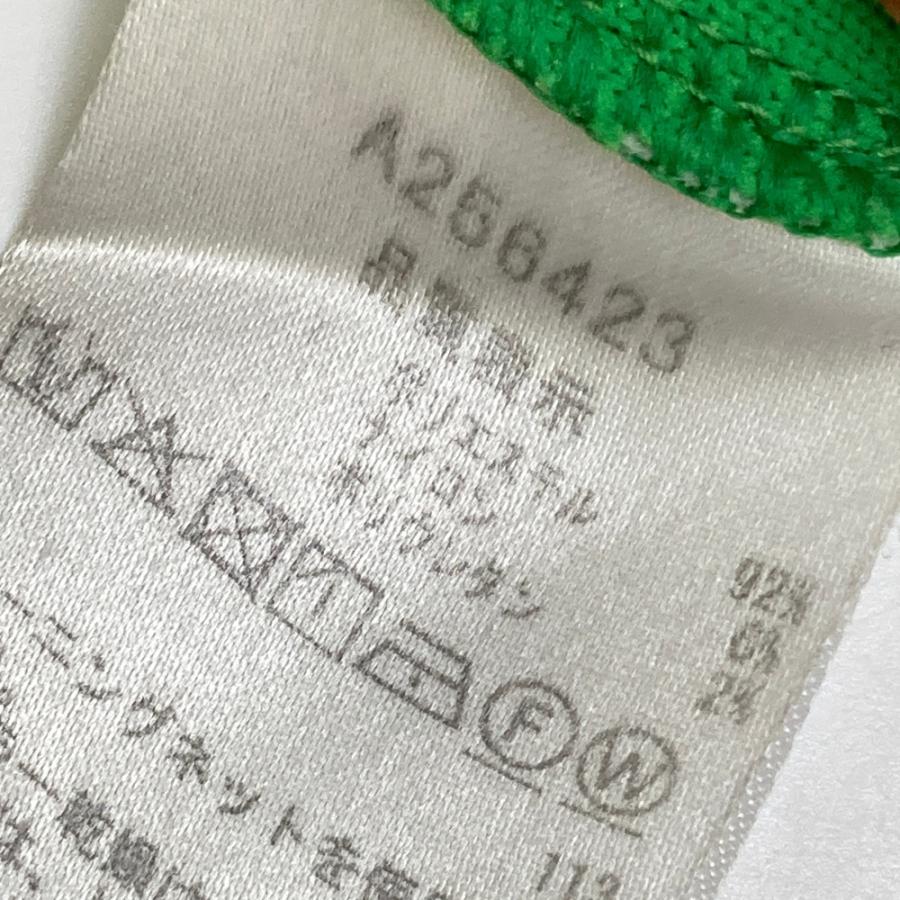 ARCHIVIO アルチビオ  ニットスカート ビッグロゴ  グリーン系 36 ゴルフウェア レディースの画像