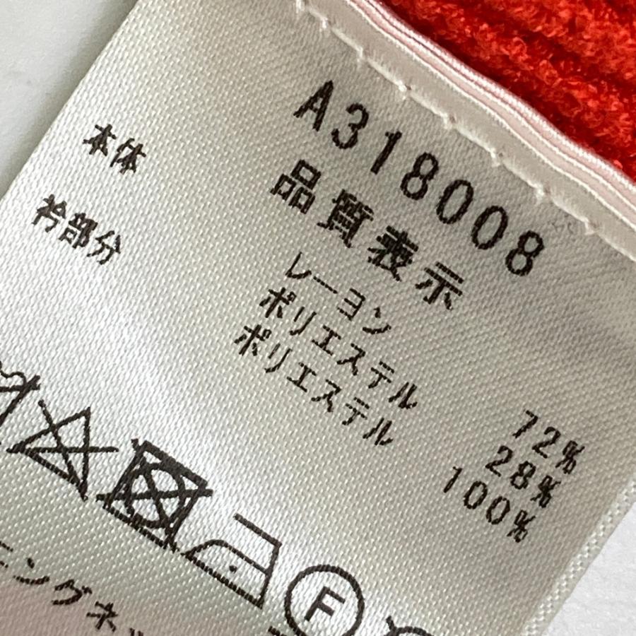 ARCHIVIO アルチビオ 2023年 ニットセーター オレンジ系 36 ゴルフ