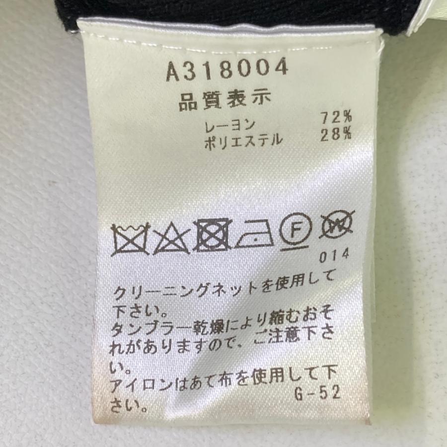ARCHIVIO アルチビオ 2023年 モックネック ニットシャツ ブラック系 36