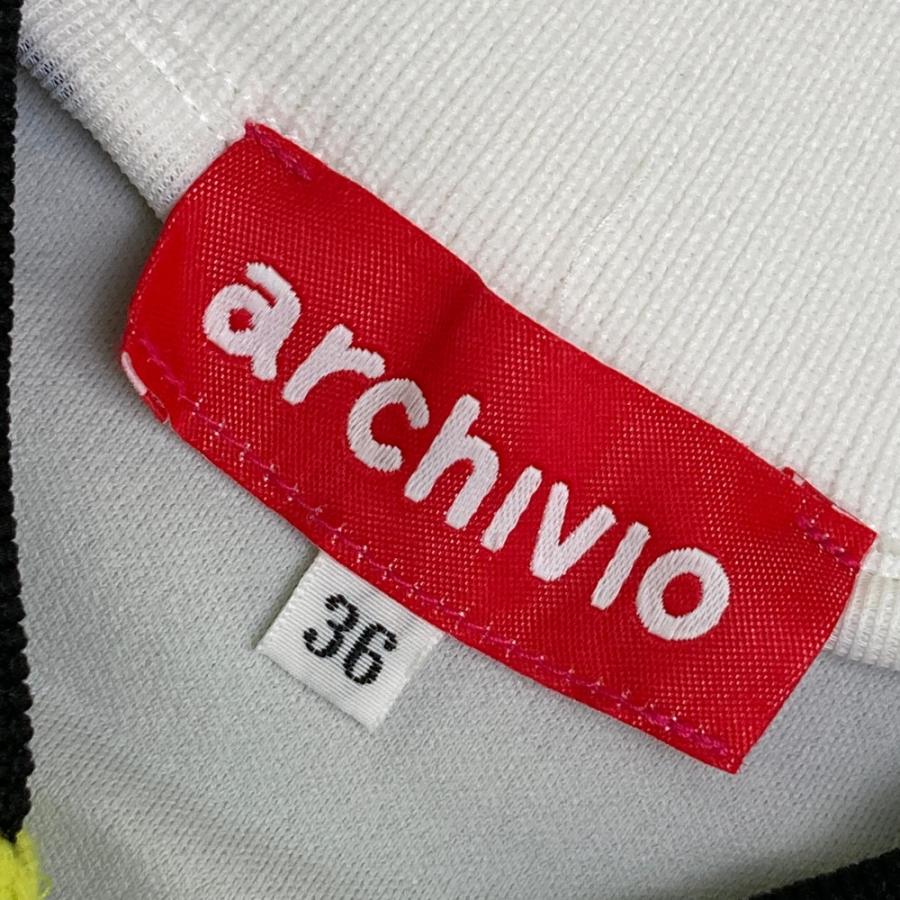 ARCHIVIO アルチビオ 2023年 ジップジャケット 微起毛 グリーン系 36