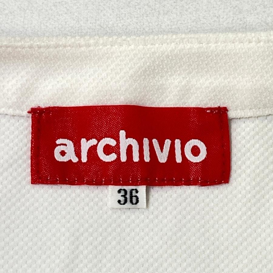 ARCHIVIO アルチビオ ジップジャケット ピンク系 36 ゴルフウェア