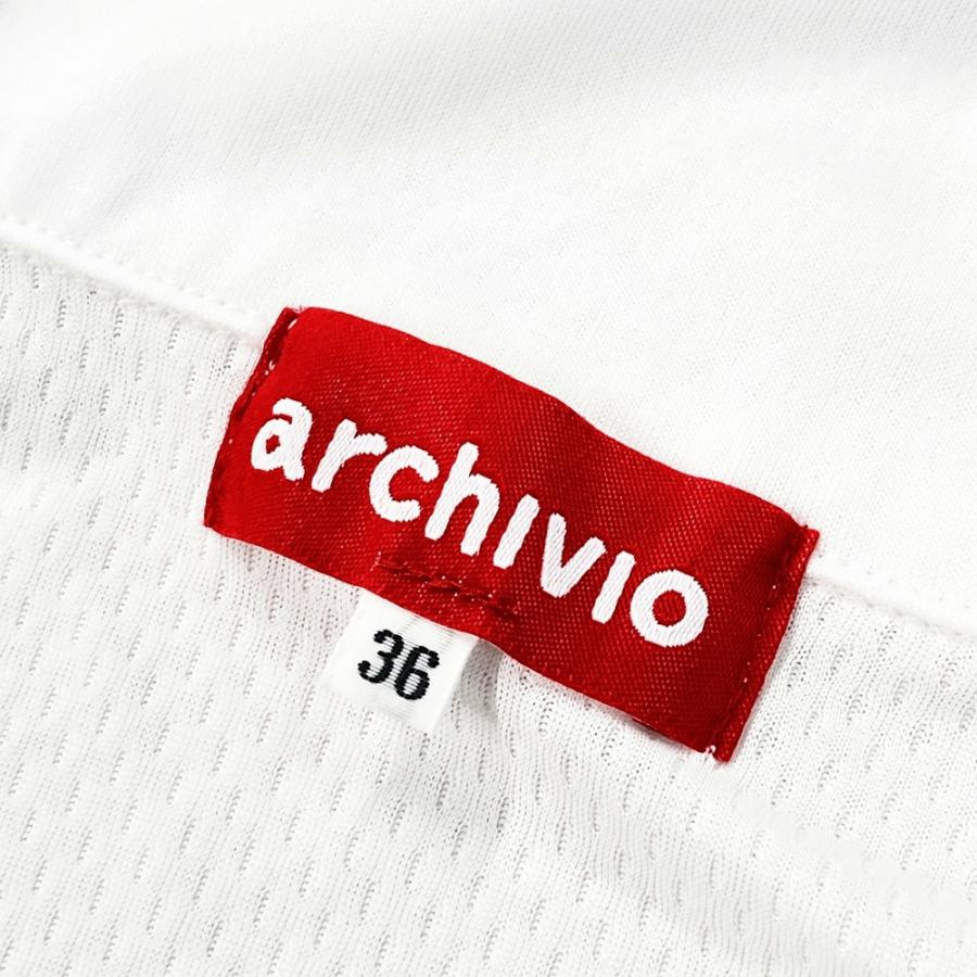 archivio（アルチビオ） 2023年 ジップジャケット ホワイト系 36
