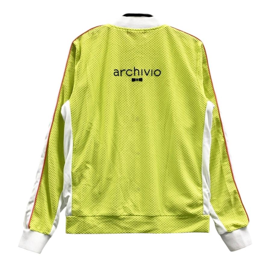 ARCHIVIO アルチビオ メッシュ カーディガン グリーン系 36 ゴルフ