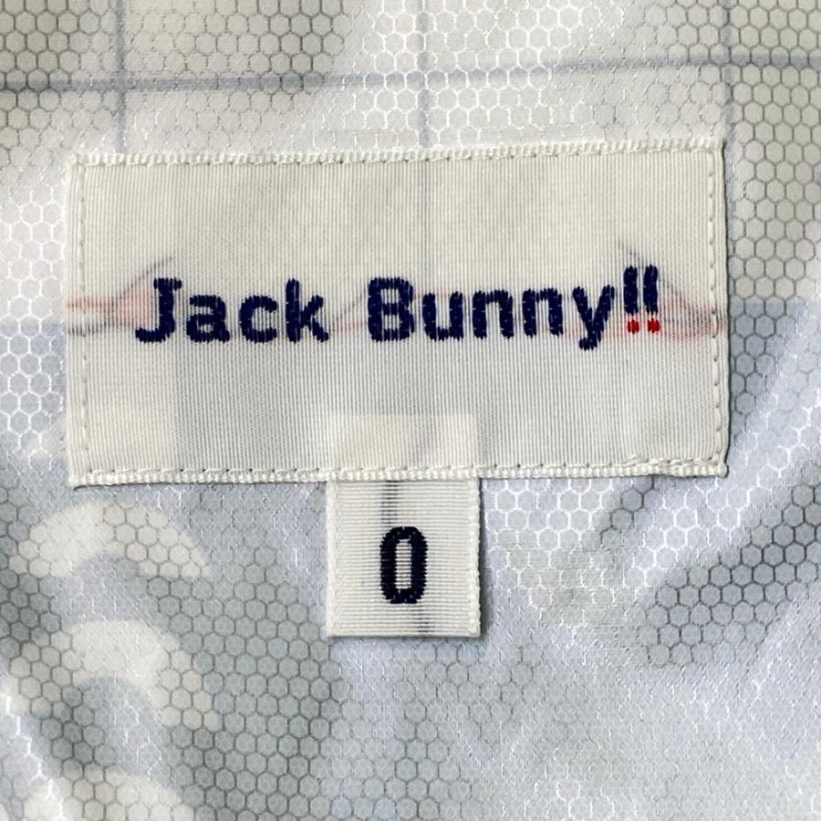 JACK BUNNY ジャックバニー ジップパーカー ジャケット ホワイト系 0
