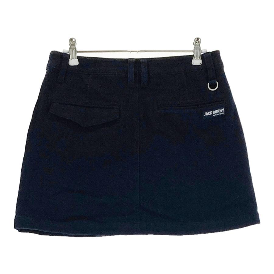 JACK BUNNY ジャックバニー インナー付 ミニ スカート ゴルフウェア JACK BUNNY ジャックバニー インナー付 ストレッチスカート ネイビー系