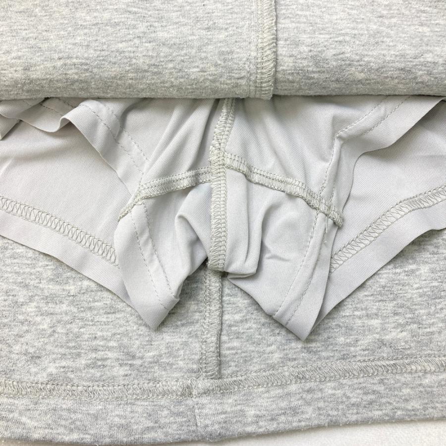 JACK BUNNY ジャックバニー インナー付 スウェットスカート グレー系 0
