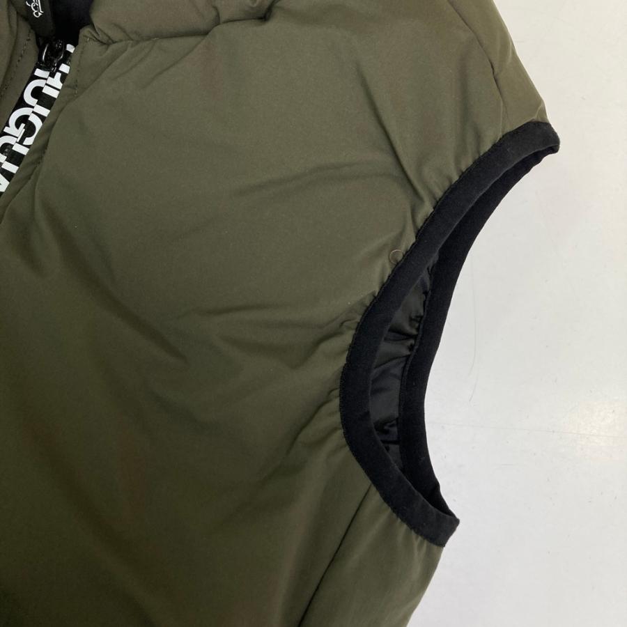 1PIU1UGUALE3 GOLF 【新品】1PIU1UGUALE3 GRB080 ダウンベスト カーキ