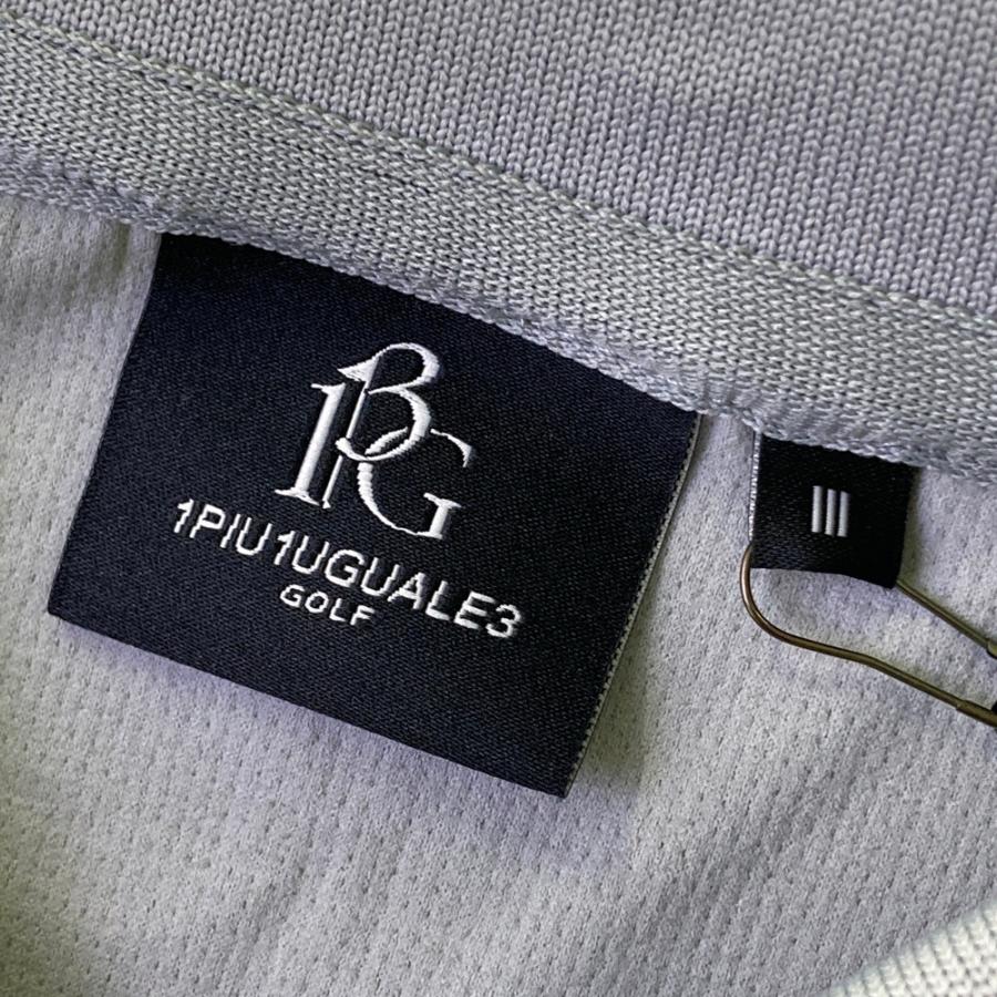 1PIU1UGUALE3 GOLF 【新品】1PIU1UGUALE3 GRT204 長袖ポロシャツ