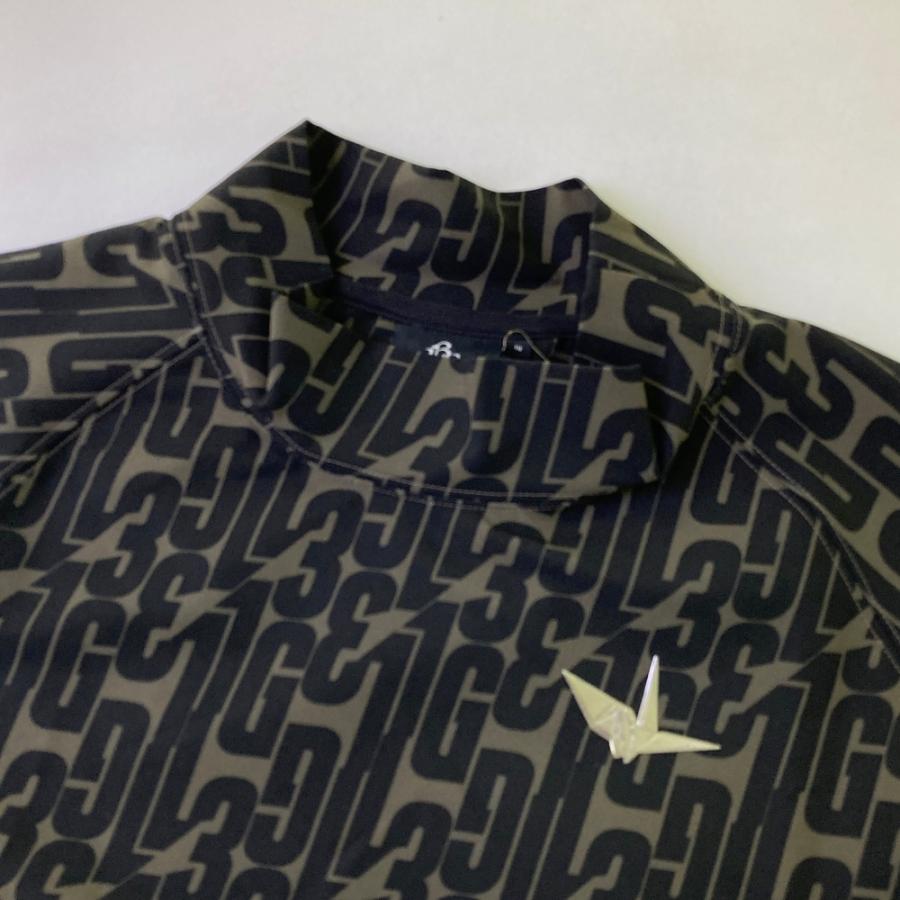1PIU1UGUALE3 GOLF 【新品】1PIU1UGUALE3 GRT198 長袖モックネックT