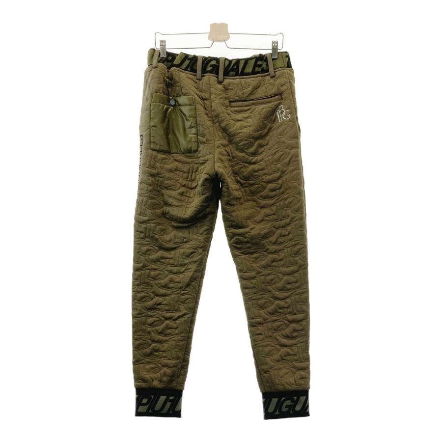 1PIUTIGUALE3 メンズ ゴルフパンツ 新品】1PIU1UGUALE3 GOLF GRP162 パンツ カーキ系 3 ゴルフウェア