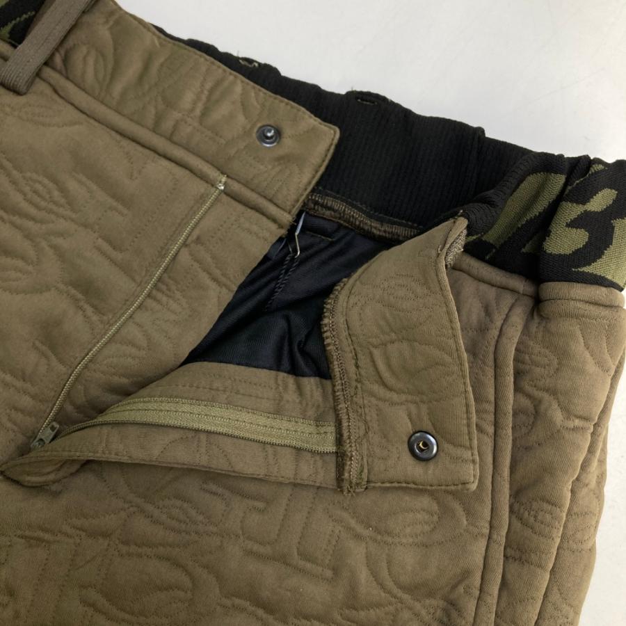 新品】1PIU1UGUALE3 GOLF GRP162 パンツ カーキ系 3 ゴルフウェア