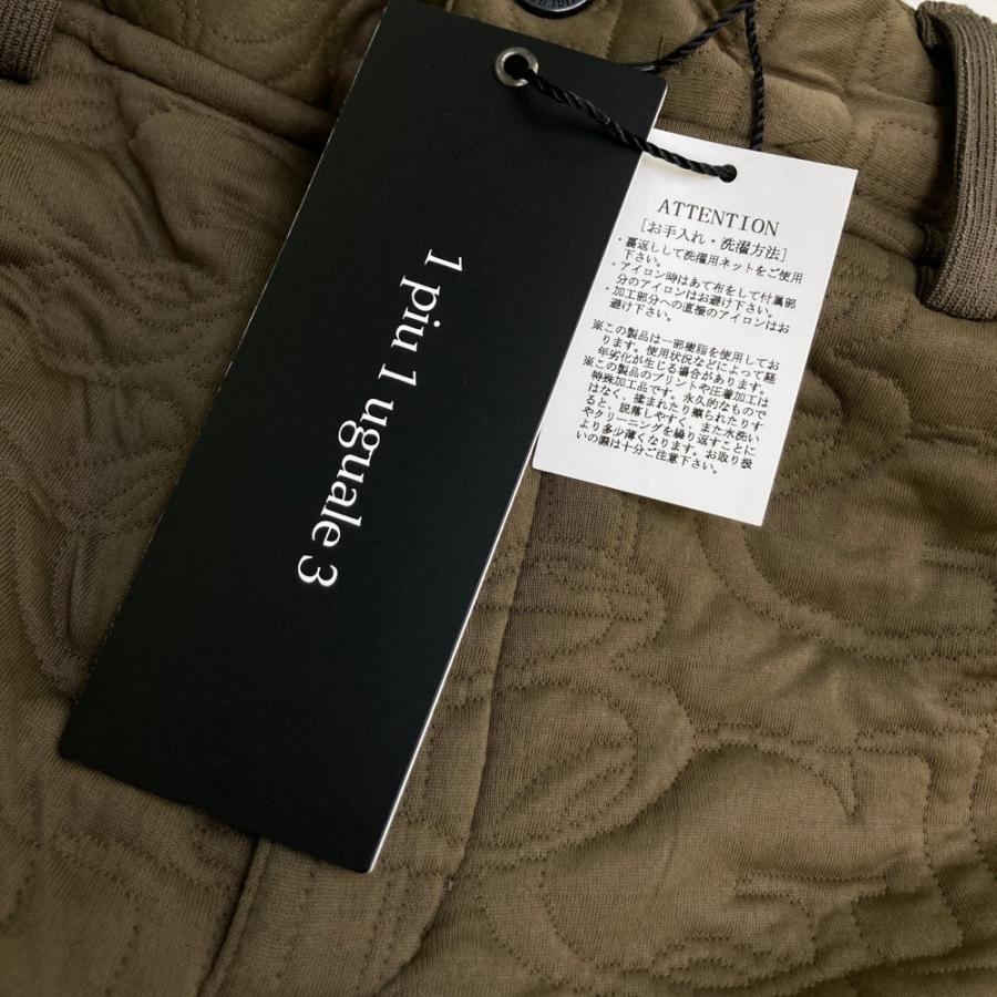 新品】1PIU1UGUALE3 GOLF GRP162 パンツ カーキ系 3 ゴルフウェア