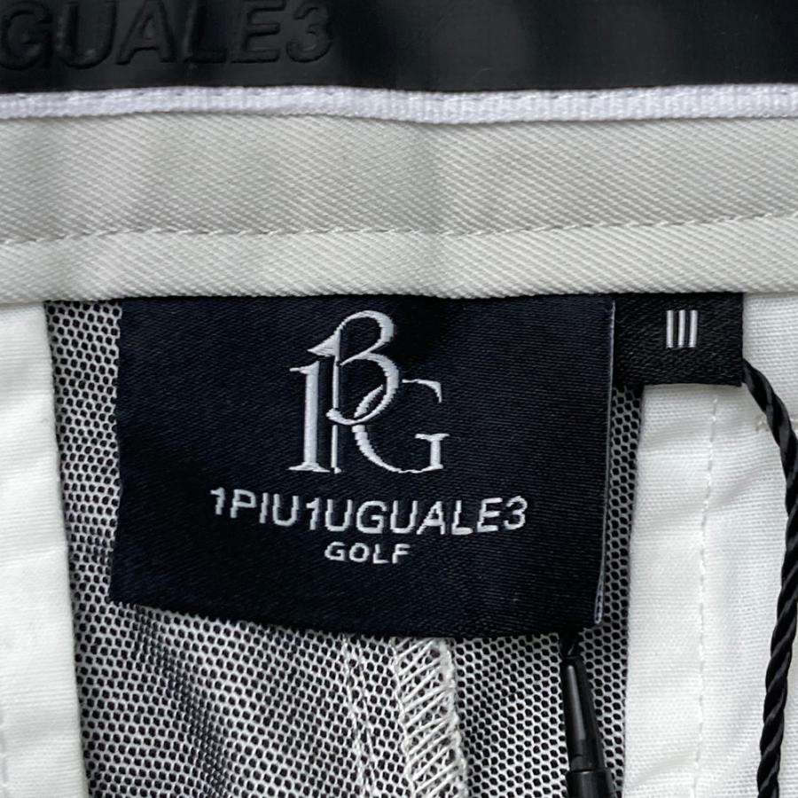 1PIU1UGUALE3 GOLF 【新品】1PIU1UGUALE3 GRP125 パンツ グレー系 3
