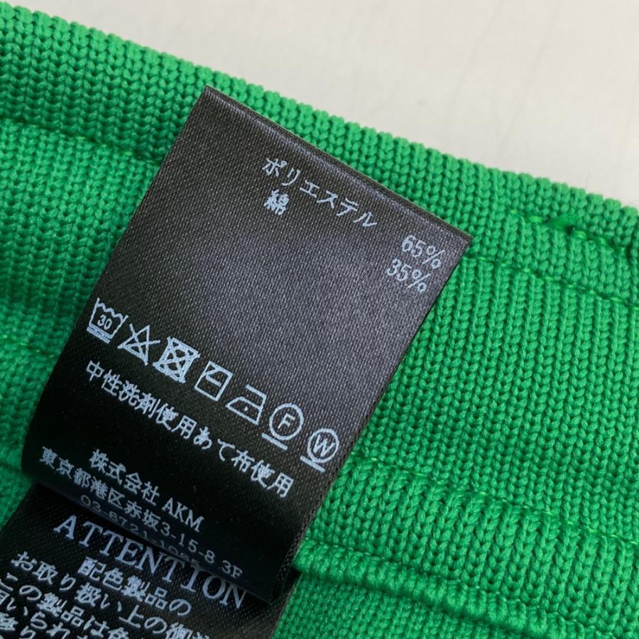 1PIU1UGUALE3 GOLF 【新品】1PIU1UGUALE3 GRP171 パンツ 千鳥 グリーン