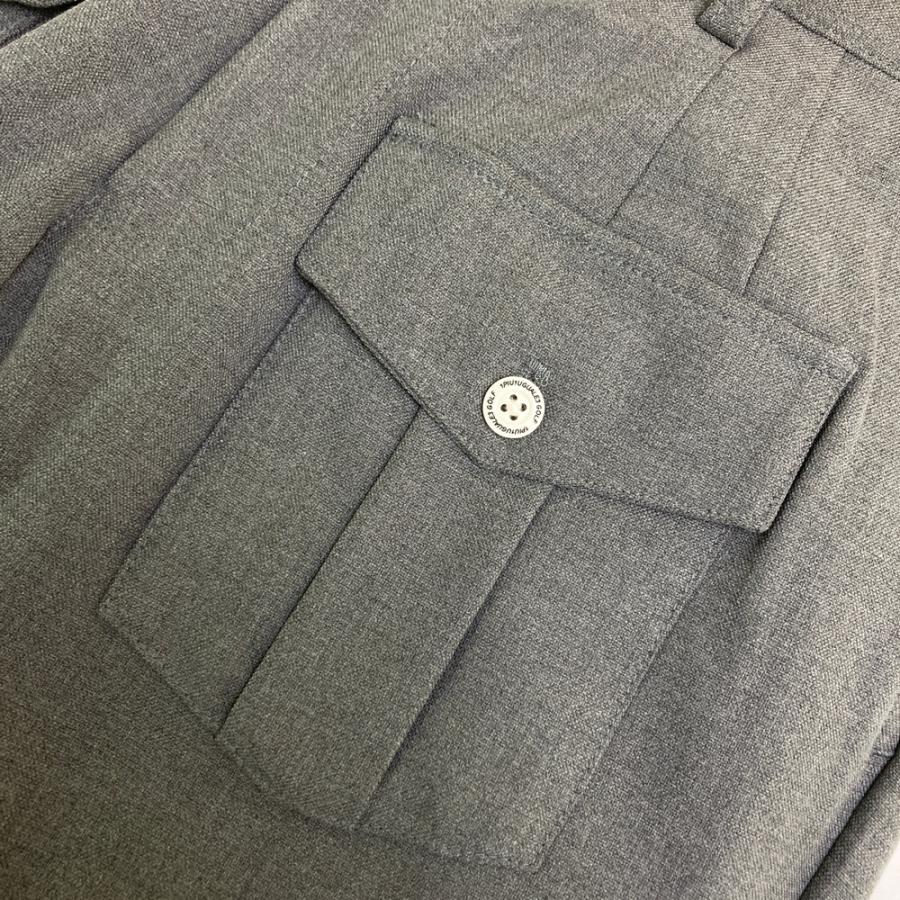 新品】1PIU1UGUALE3 GOLF GRP134 パンツ グレー系 4 ゴルフウェア
